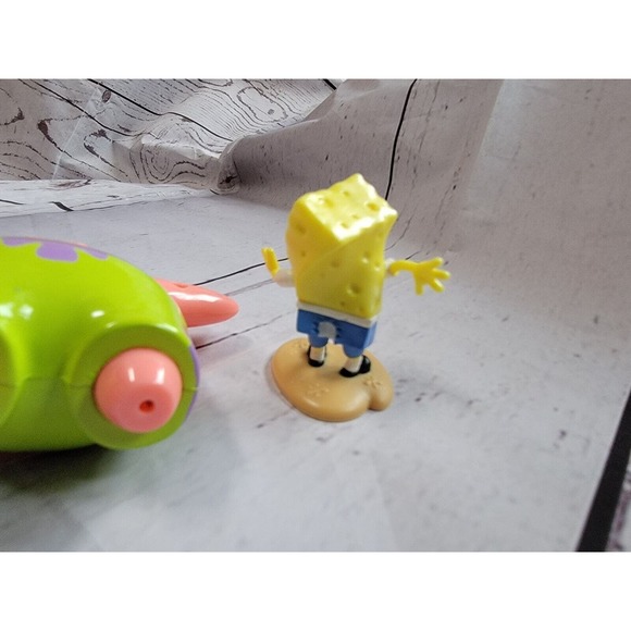 SpongeBob, Squidward Patrick McDonald's Toys - Picture 11 of 12